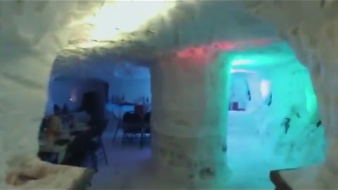 The best igloo quinzee ever!