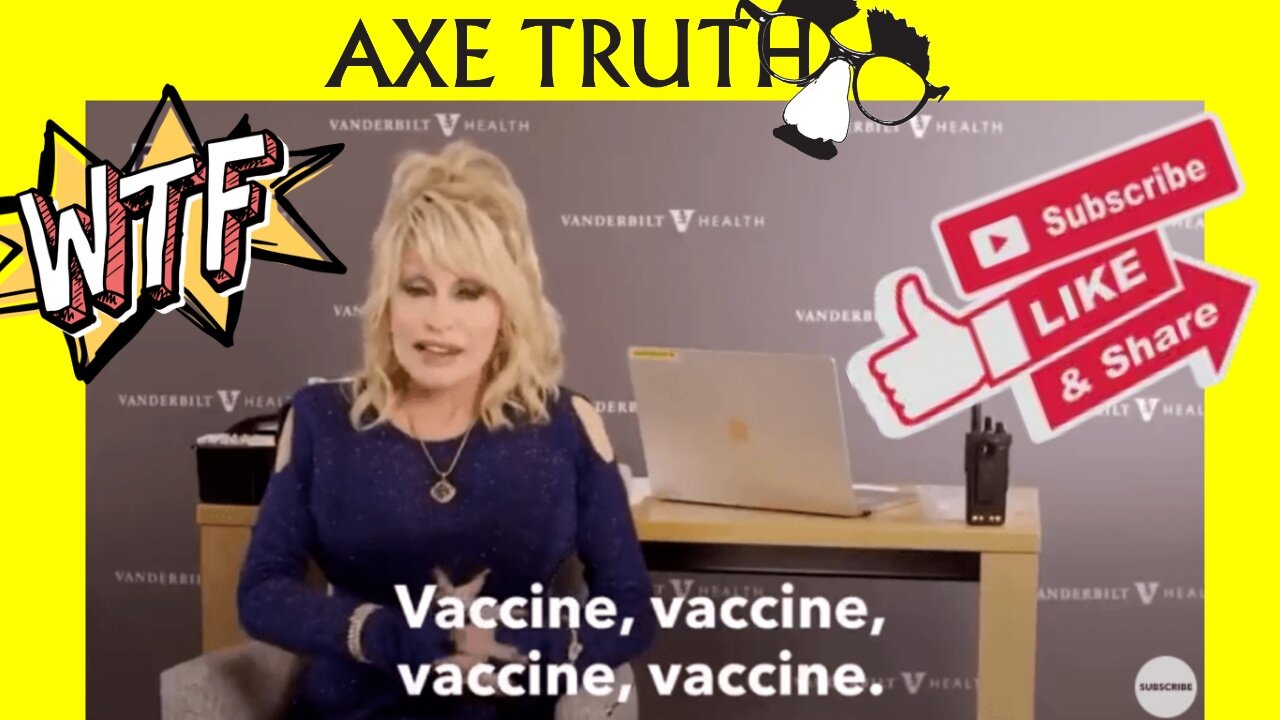 Dolly Parton joins the campaign promoting the Covid19 Vaccine