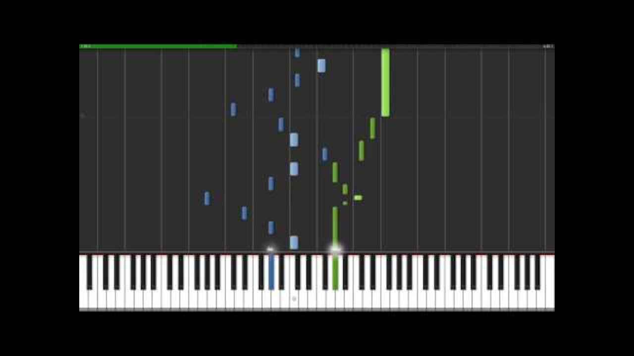 Fantaisie-Impromptu (Opus 66) - Frederic Chopin [Piano Tutorial] (Synthesia)