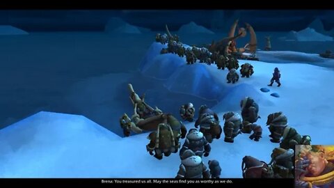 Tuskarr Funeral Ceremony | WoW Dragonflight