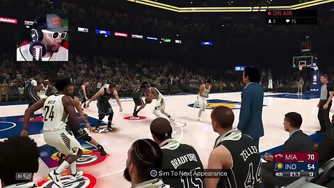 NBA 2k23 (The Season)