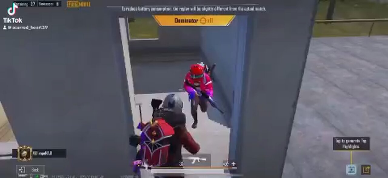 Full squad kill in solo house