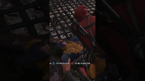 Deadpool Slapping Game | #deadpool