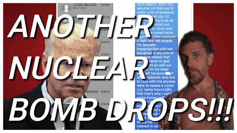 ANOTHER NUCLEAR BOMB DROPPED ON THE BIDEN CRIME FAMILY!!!