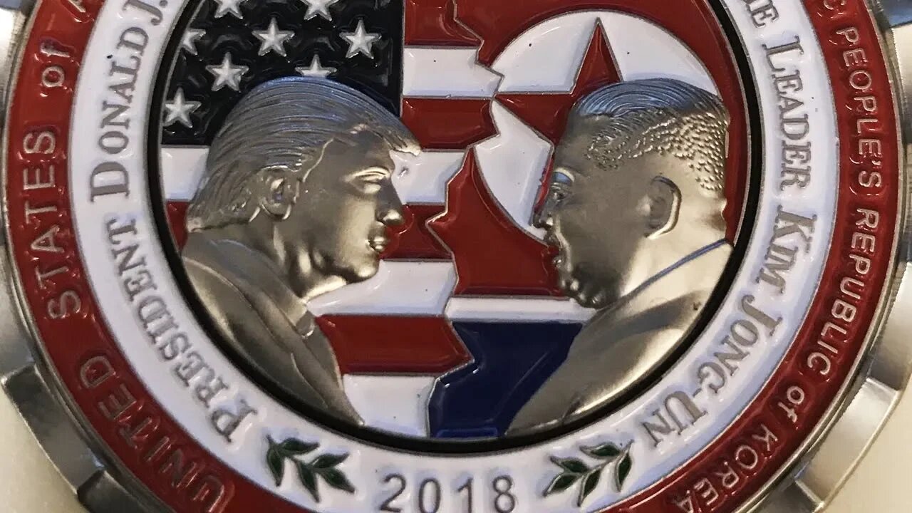 Meeting With North Korea Cancelled: Official Summit "Coin" Still Available