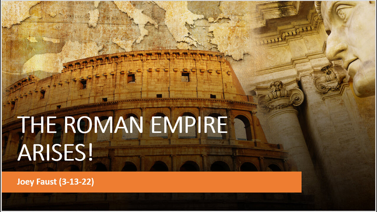 The Roman Empire Arises!
