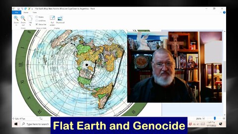 Flat Earth and Genocide