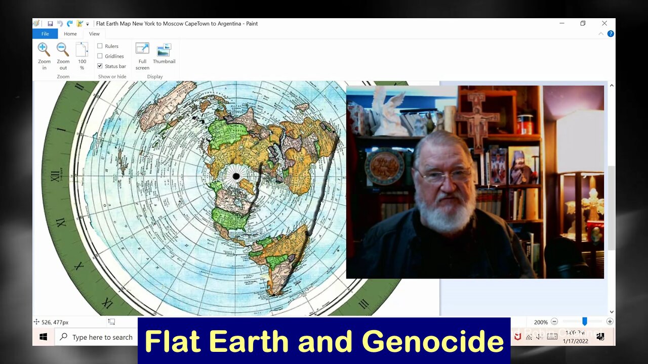 Flat Earth and Genocide