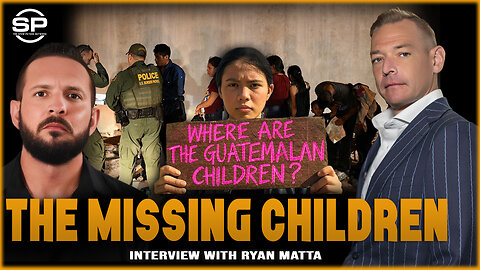 Gov Child Trafficking whistleblower Ryan Matta delves deep into the US-sponsored Child Trafficking Industry