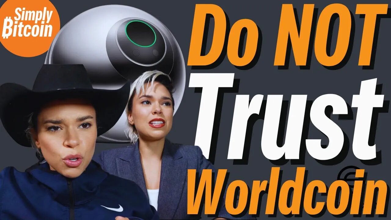 LEAKED FOOTAGE of Worldcoin Marketing Meeting | Do NOT Look Into the Orb!