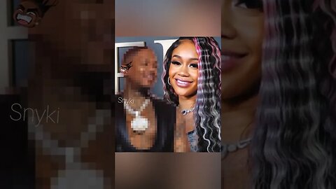 Saweetie’s got a new man? 👀 #shorts #rappers