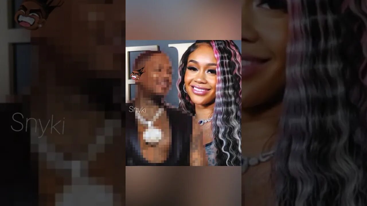 Saweetie’s got a new man? 👀 #shorts #rappers