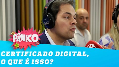 Paulo Uebel quer diminuir o preço do certificado digital