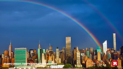 Never forget these rainbows that appeared on 9/11 | Rare News