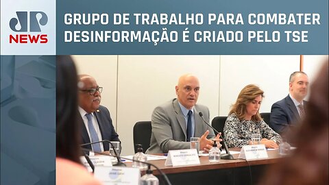 Alexandre de Moraes recebe representantes de redes sociais e plataformas na sede da Corte