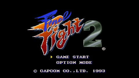 Final Fight 2 (SNES) Longplay