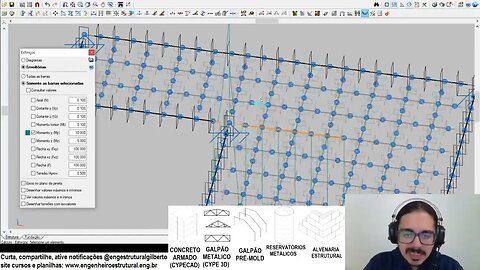 Problema de lajes em L Eng Estrutural