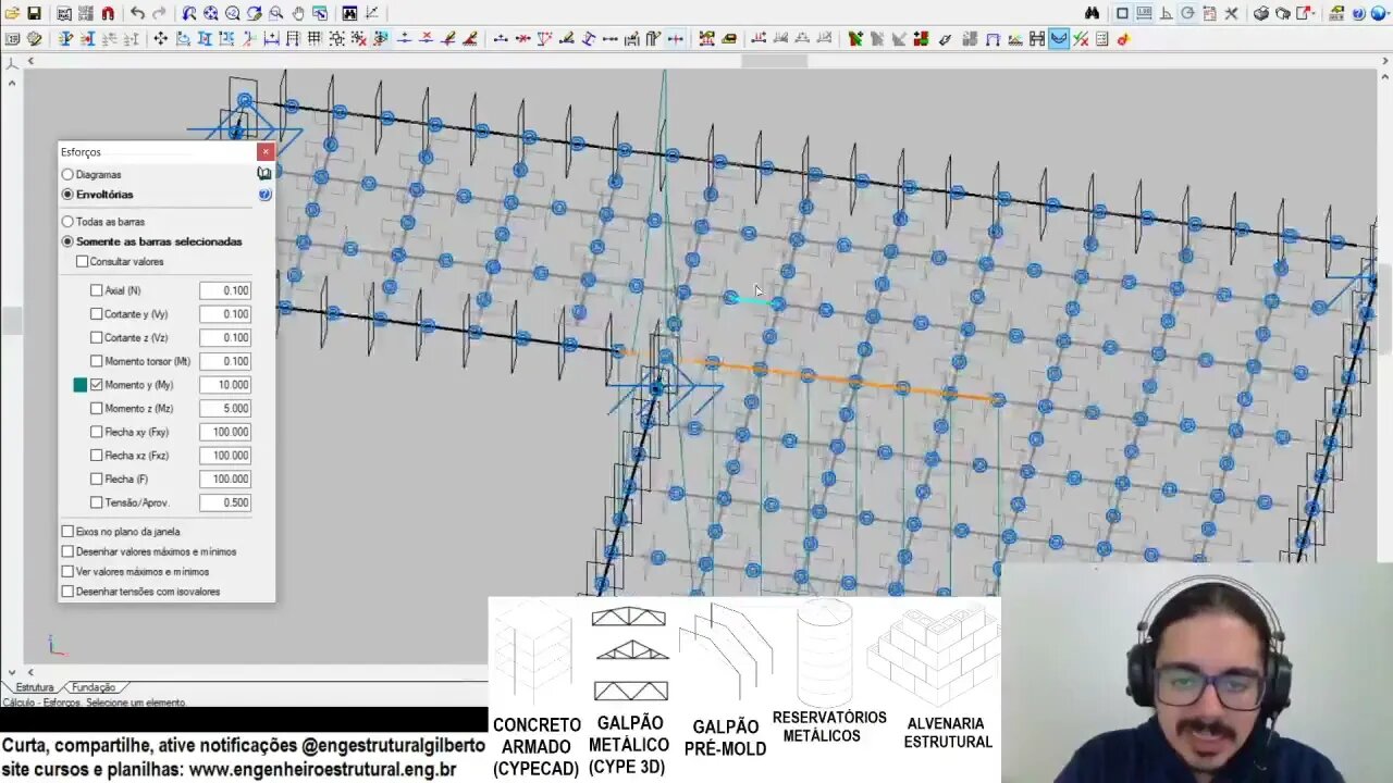 Problema de lajes em L Eng Estrutural