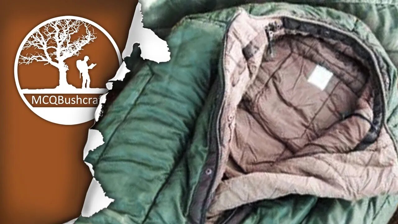 My Winter Sleep System: -25c Dutch Modular Sleeping Bag, Bivi Bag & Sleep Mat