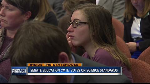 Idaho Senate Education Committee approves science standards in full