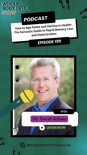 How to Age Faster and Decline in Health: The Sarcastic Guide to Rapid Memory Loss and Deterioration