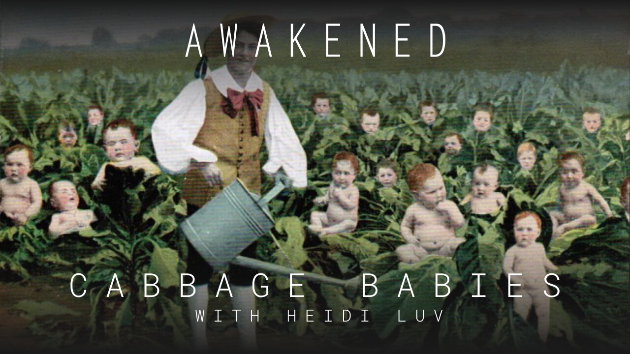 Cabbage Babies: Pickled Punks, Orphan Trains, Tartaria, Cloning, & RH Bloodlines w/ Heidi Luv