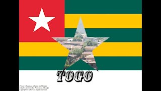 Bandeiras e fotos dos países do mundo: Togo [Frases e Poemas]