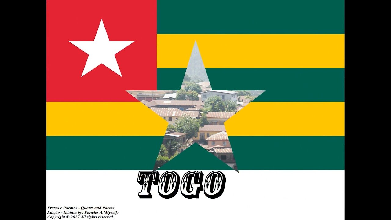 Bandeiras e fotos dos países do mundo: Togo [Frases e Poemas]