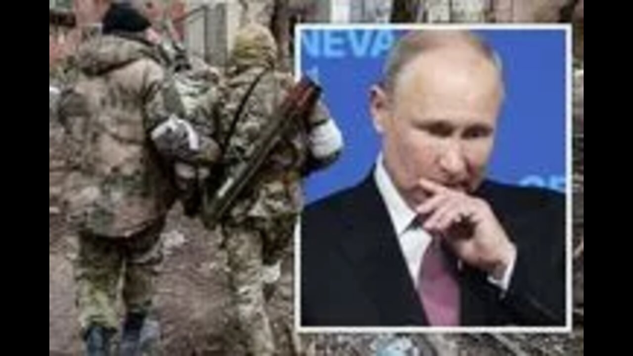 Putin faces army mutiny as Russian soldiers turn guns on Chechens - morale in tatters