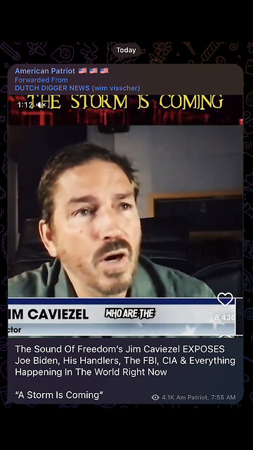 The Sound Of Freedom’s Jim Caviezel EXPOSES Joe Biden, His Handlers, The FBI, CIA