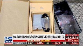 Fox Reports People are Getting Smartphone After Crossing Southern Border?