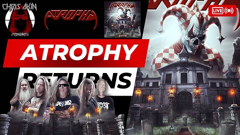 Atrophy's 30-Year Reunion: What Inspired ASYLUM? Atrophy's Brian Zimmerman Spills Secrets!