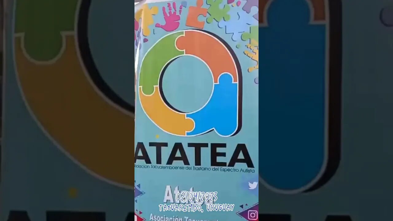 Día del Autismo con Lonjas de Juan Domingo #atatea #tacuarembó #uruguay