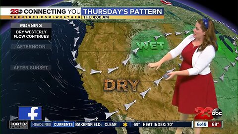 Thursday Morning Forecast 7/4/19