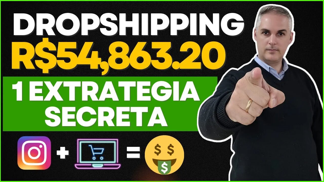 💰 DROPSHIPPING NO INSTAGRAM E TIKTOK SEM INVESTIR - PASSO A PASSO