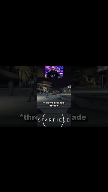 Epic Sneak Fail #GameShorts #starfield