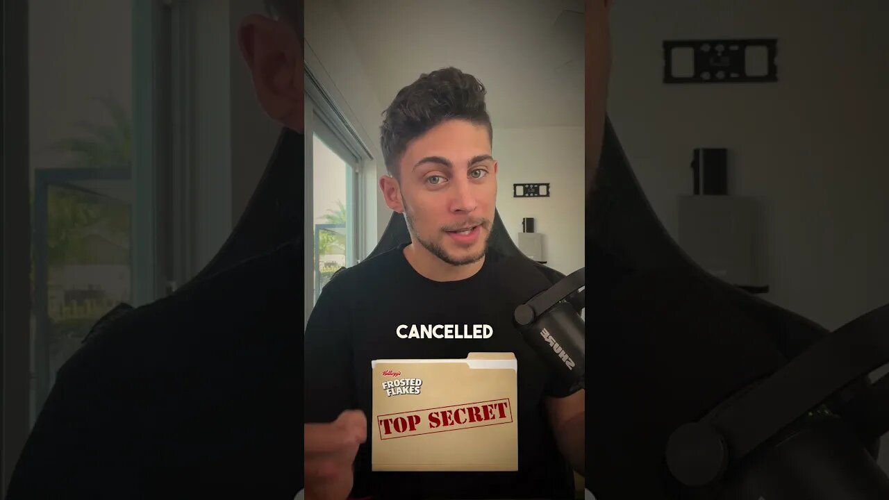 Frosted Flakes Dark Secret...😳 (EXPOSED)