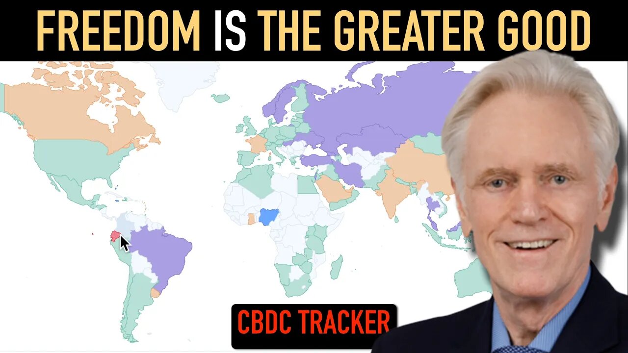 Freedom IS the Greater Good, Beware CBDCs Are Just Tip of Iceberg