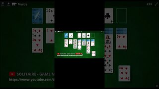 Microsoft Solitaire Collection Klondike MASTER Level # 474 #shorts