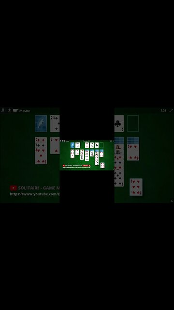 Microsoft Solitaire Collection Klondike MASTER Level # 474 #shorts