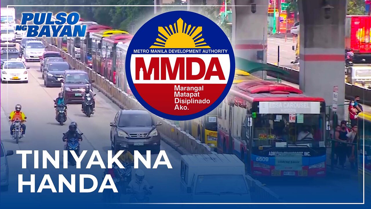 Public transport, tiniyak na handa sa pagbigat ng daloy ng trapiko habang papalapit ang Pasko