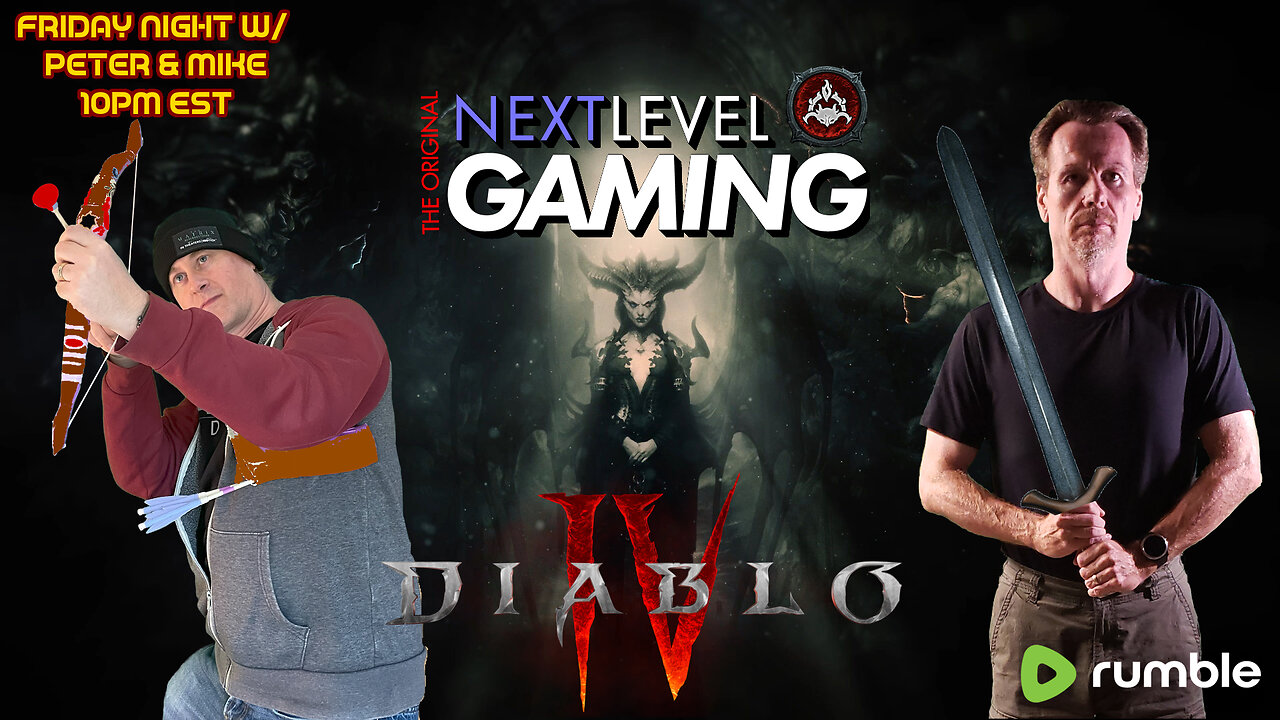 NLG's Friday Night w/Peter & Mike: Diablo IV - Hell Awaits!