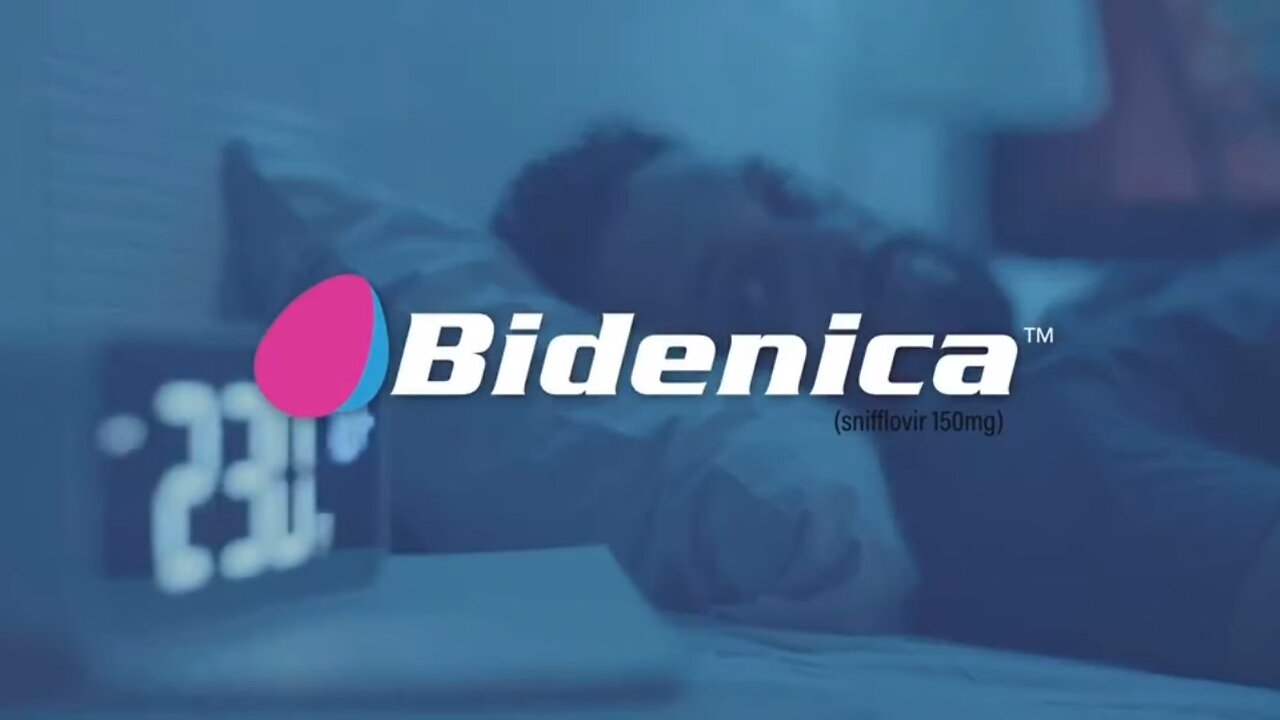 Bidenica the new sleep Aid 1m