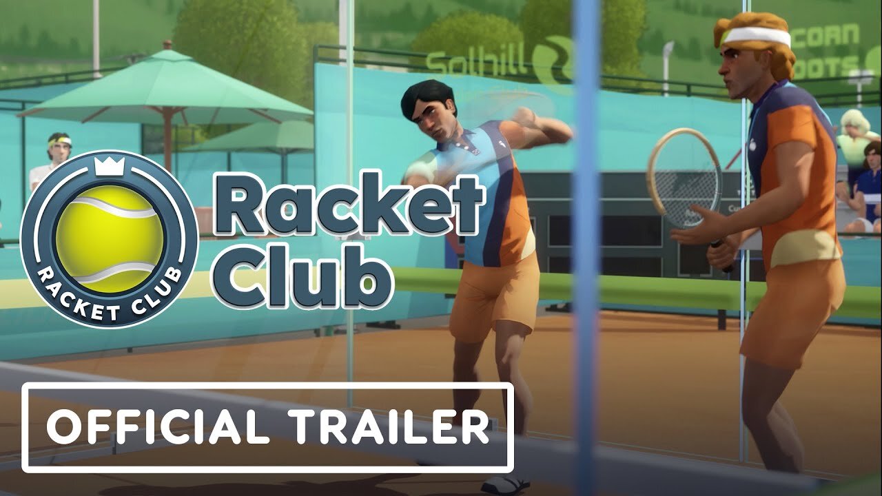 Racket Club - Official Announcement Trailer | Resolution Games Showcase 2022