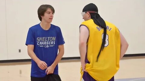 Wanksta Trolls High School Basketball Practice