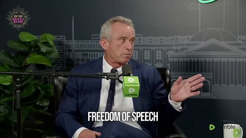 RFK Jr: the Rise of Censorship & Totalitarianism all around the world.