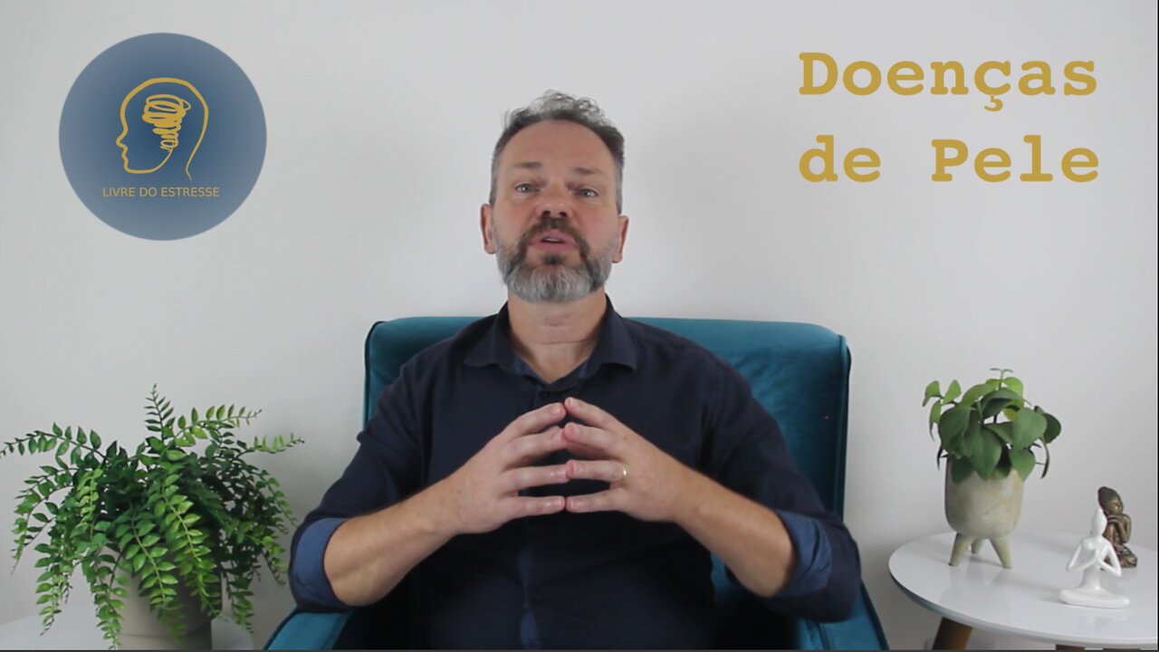 DOENÇAS DE PELE – Doenças causadas pelo estresse