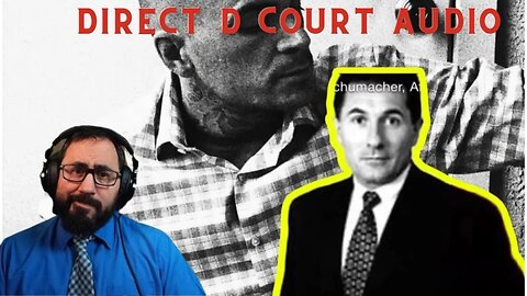 Direct D court Audio and UK sovcit using US case law