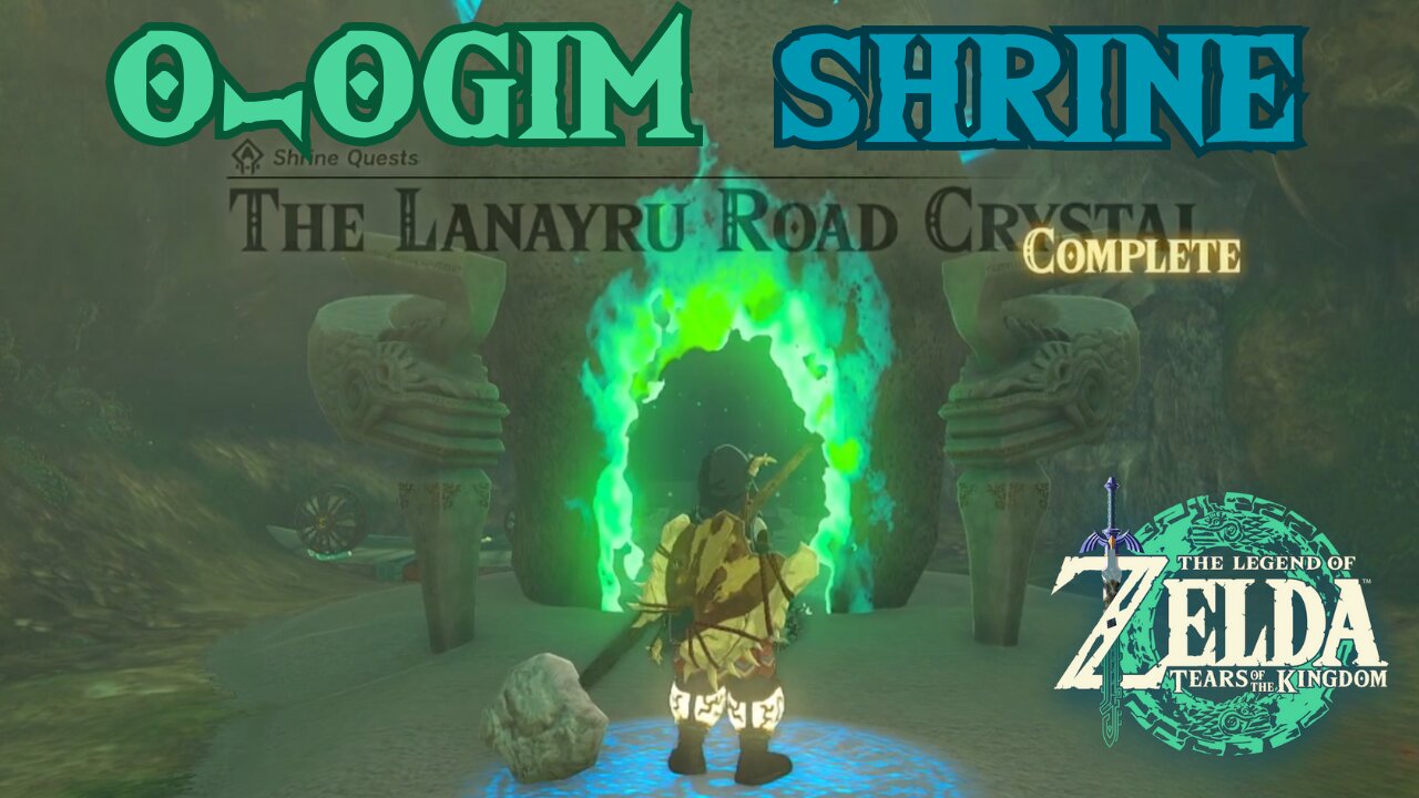 O-ogim Shrine | The Lanayru Road Crystal | The Legend of Zelda: Tears of the Kingdom!!!