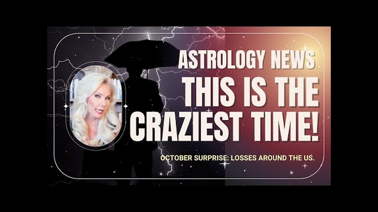 🚨 October Surprise: US Elections 2024 And Possible Pandemic. Vedic Astrology News!